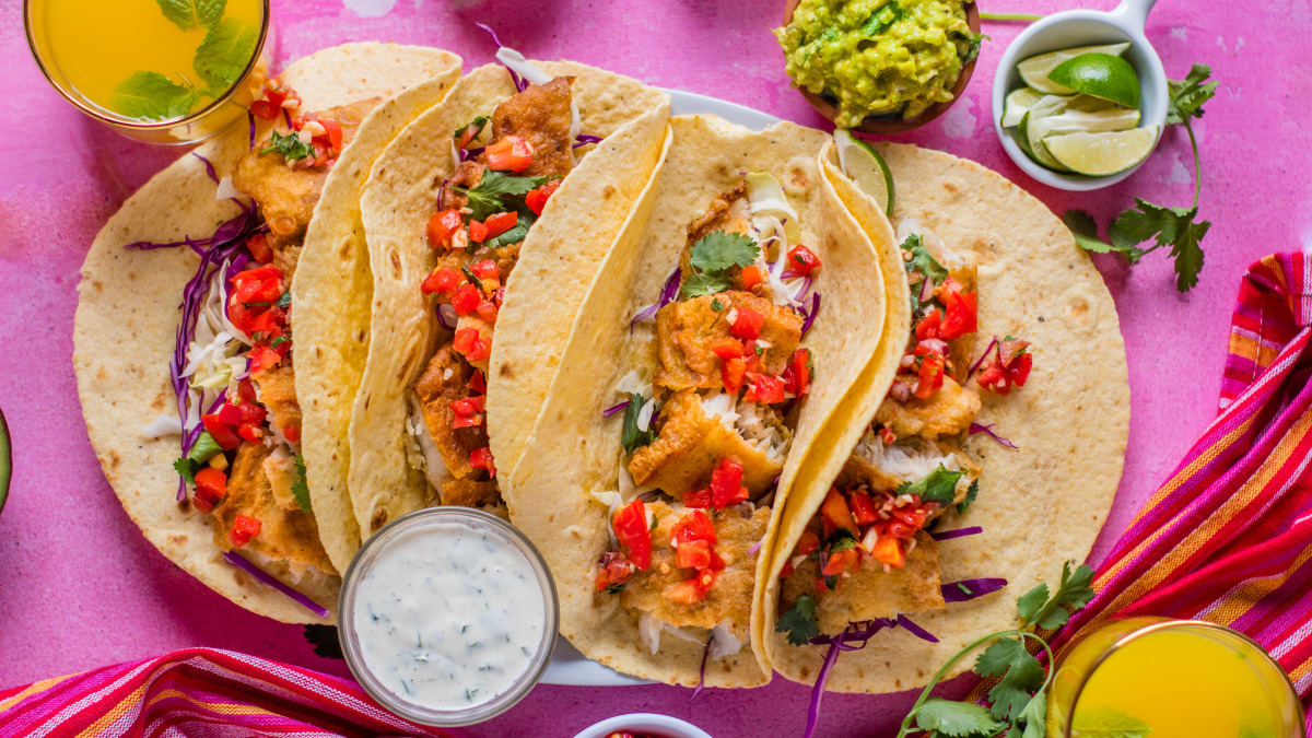 Fish Tacos - Baja Style-image